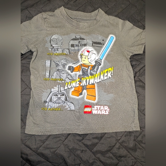 👉10/10$ T-shirt Star Wars Lego 2T - Picture 2 of 3